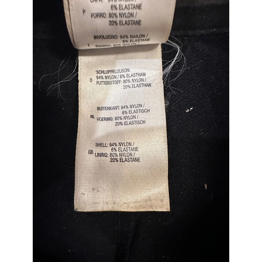 The North Face Jacket Full Zip Lightweight Black 3XL EUC